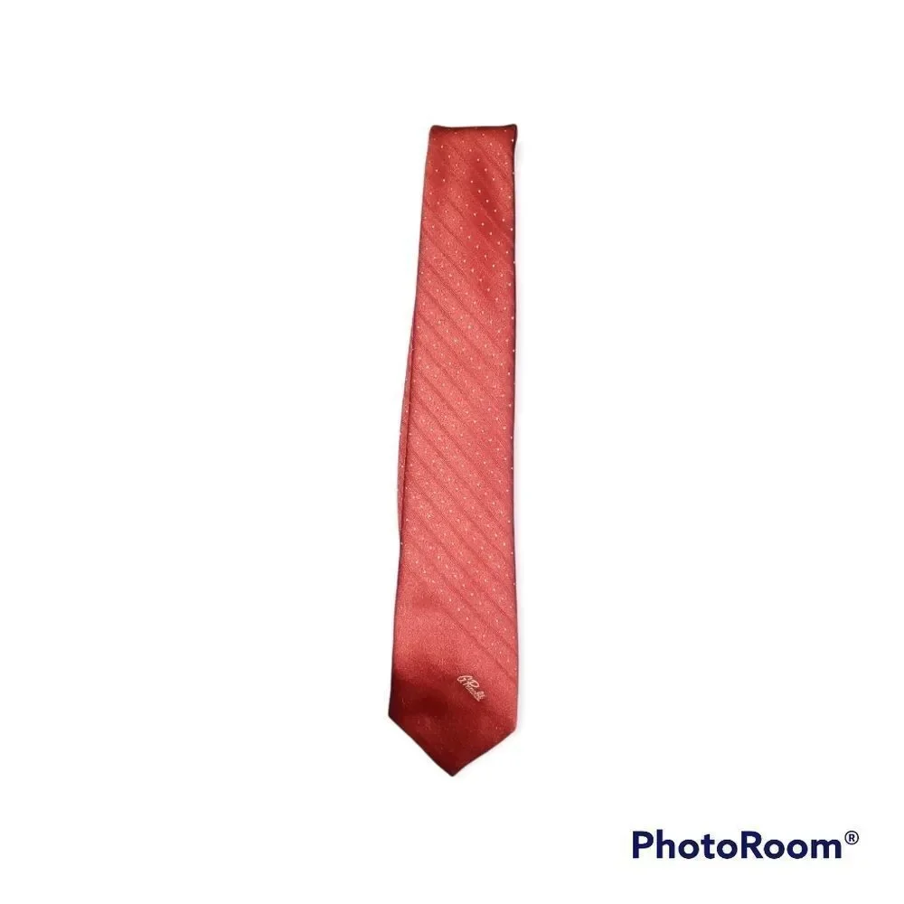 G.Rinaldi G.R. Kids Polka Dot Red Tie 53